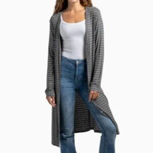 Allthreads Coastal Cardigan - Gray Small (4-6)